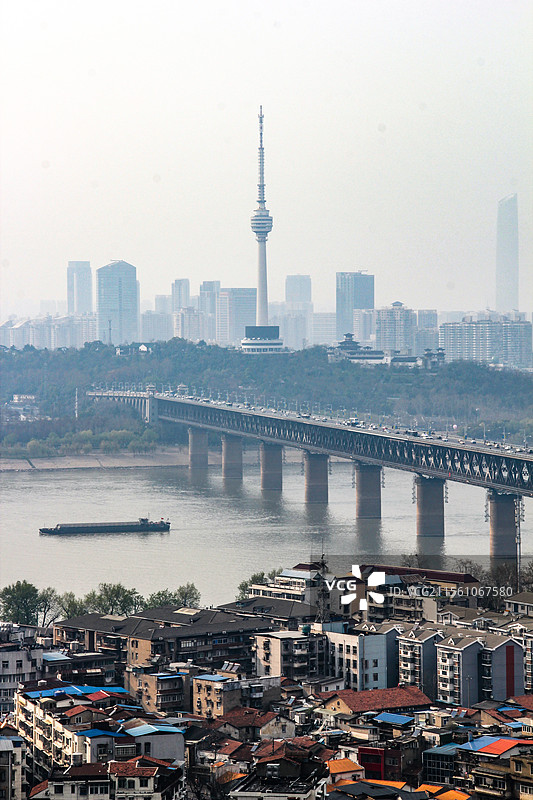 武汉城市建筑图片素材