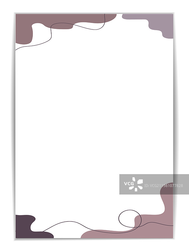 包含A4纸模板图片素材