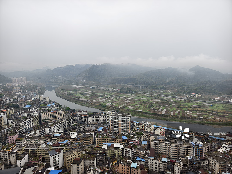 广东韶关乐昌坪石镇丹霞风景图片素材