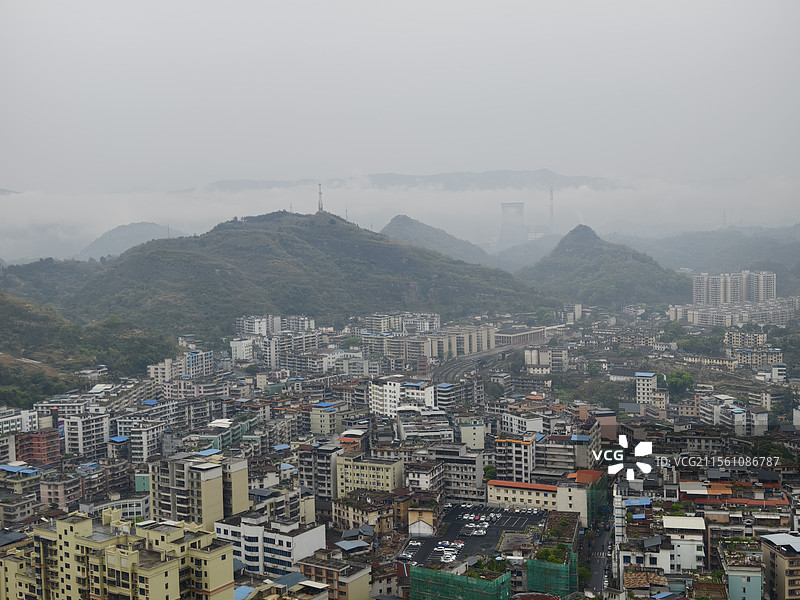广东韶关乐昌坪石镇丹霞风景图片素材