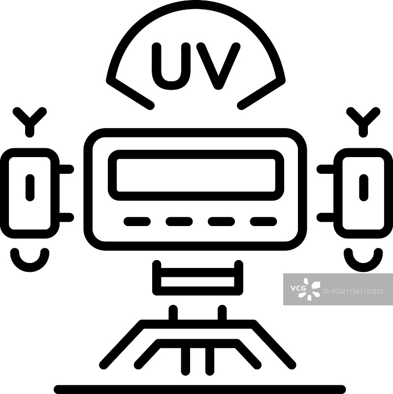 紫外线追踪器图片素材