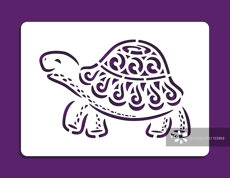 可爱的海龟模板图片素材