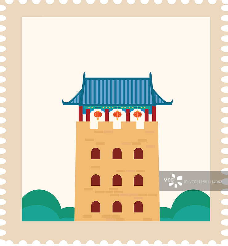 皇城相府河山楼图片素材