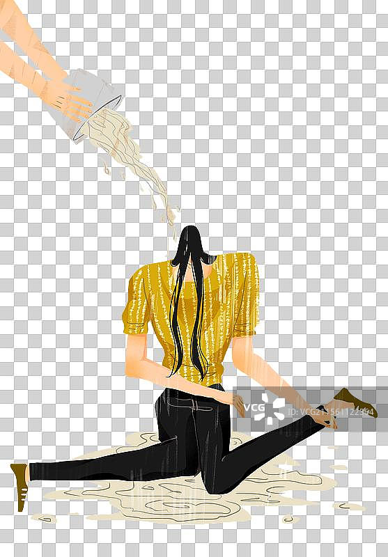 诽谤与污蔑插画元素图片素材