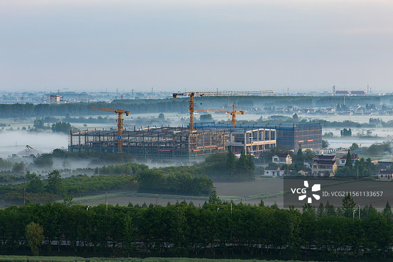 钢铁丛林图片素材