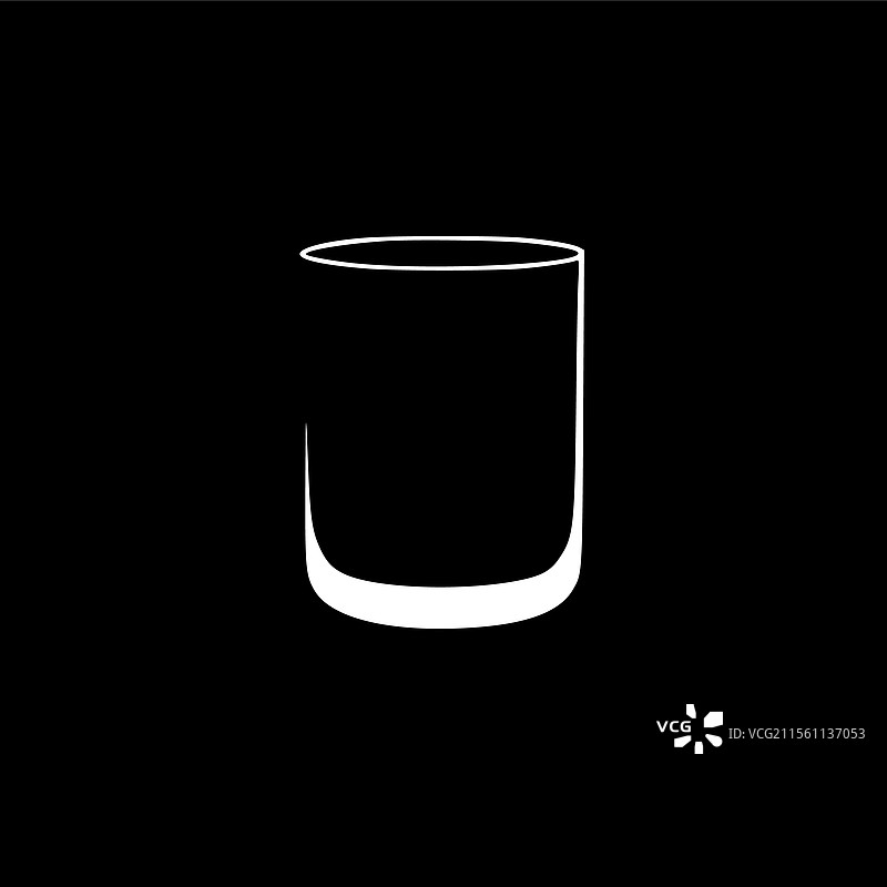 高质量玻璃罐标志 - 适合T恤的理想设计图片素材