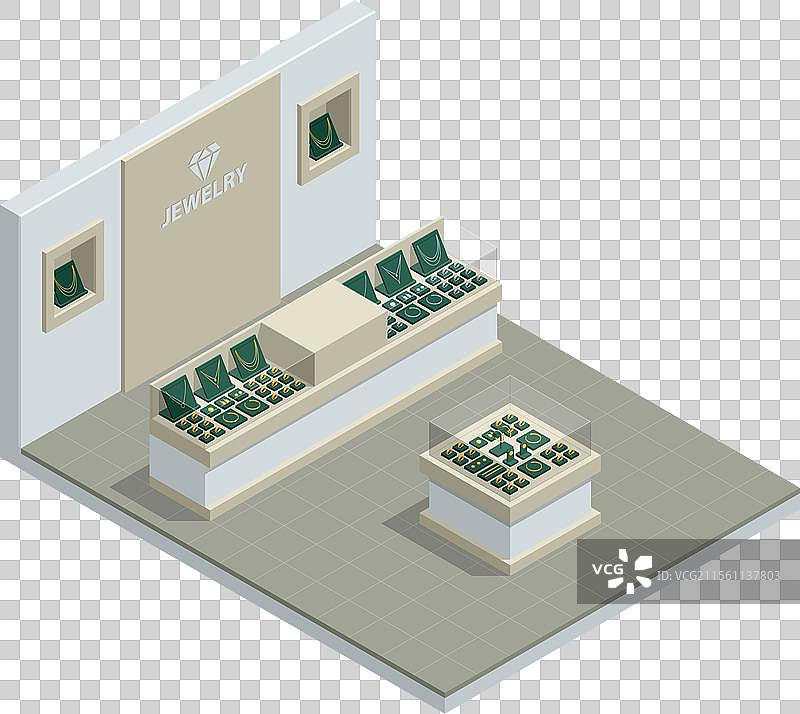 等距优雅的珠宝首饰，金色的图片素材