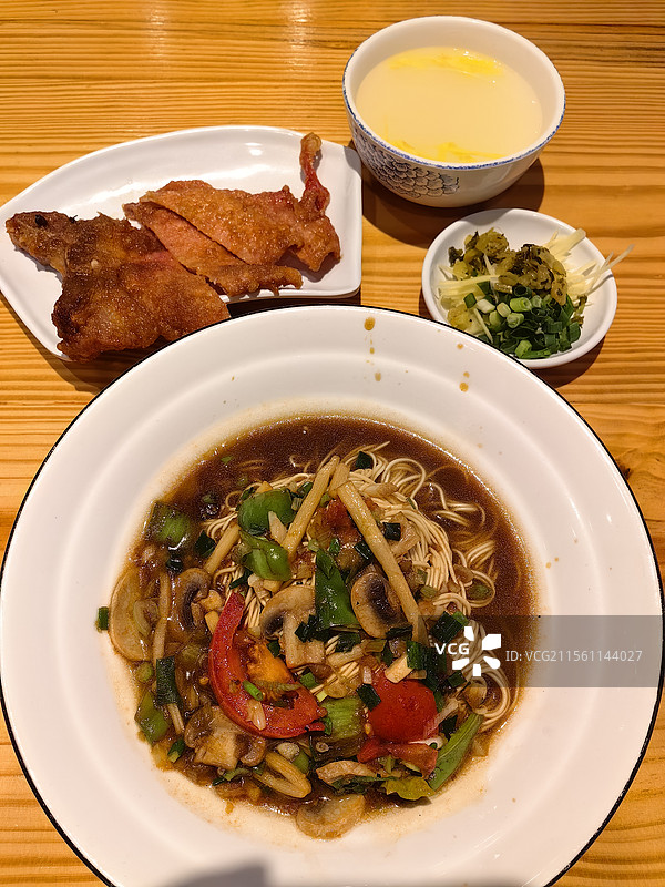 常熟面馆随拍图片素材