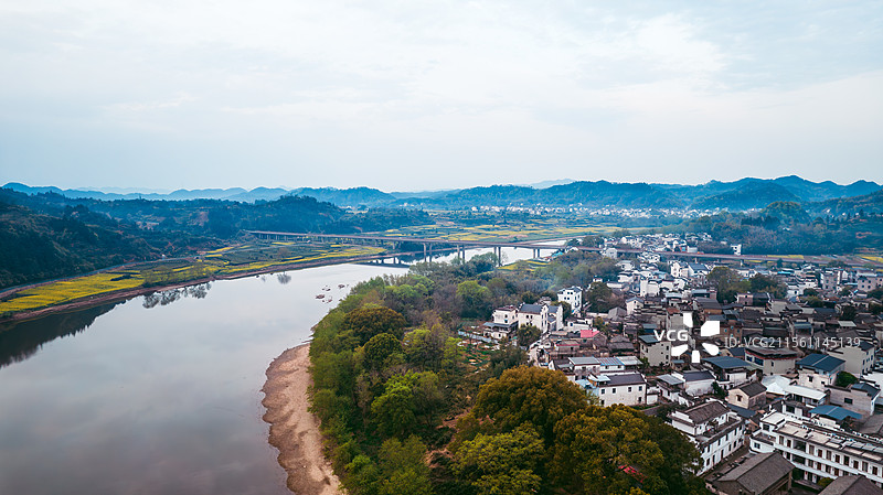 歙县雄村图片素材