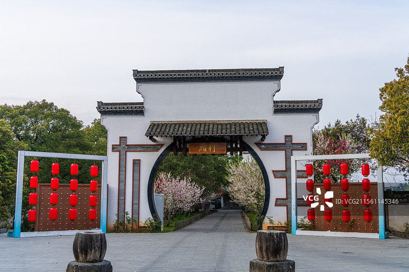 歙县雄村图片素材