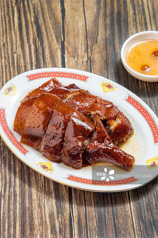 烧腊深井烧鹅烧鹅香港烧腊腊味狮头鹅图片素材