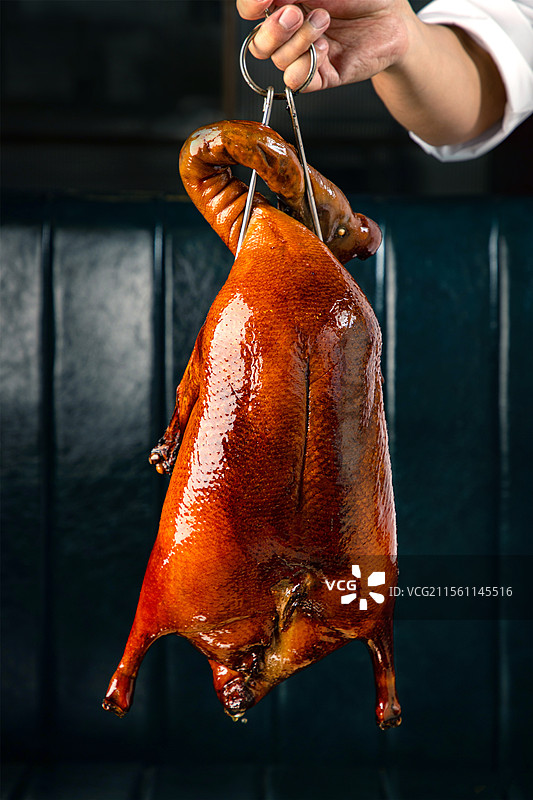 烧腊深井烧鹅烧鹅香港烧腊腊味狮头鹅图片素材