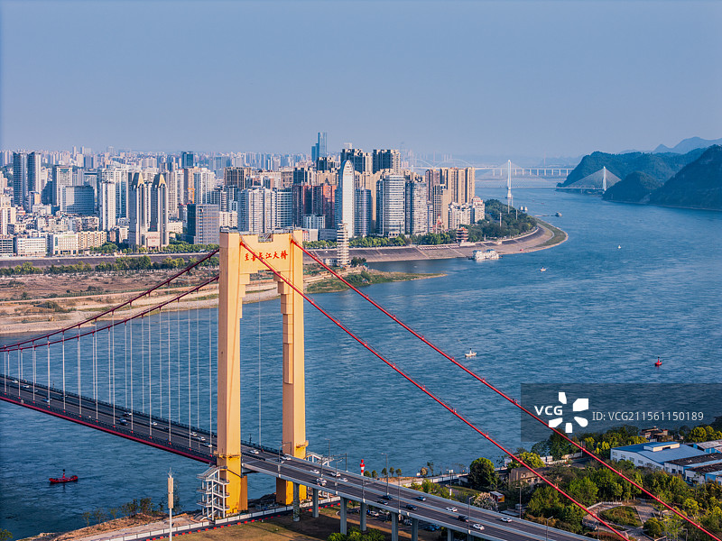 宜昌城区2025实拍图片素材