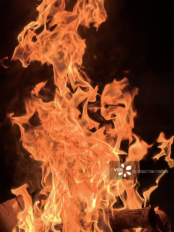 篝火火焰图片素材