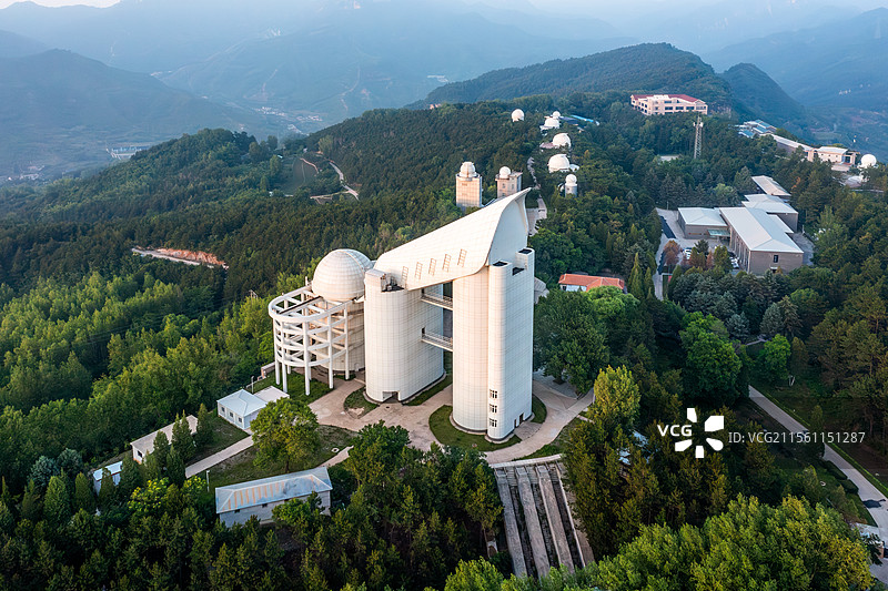 LAMOST郭守敬天文望远镜图片素材