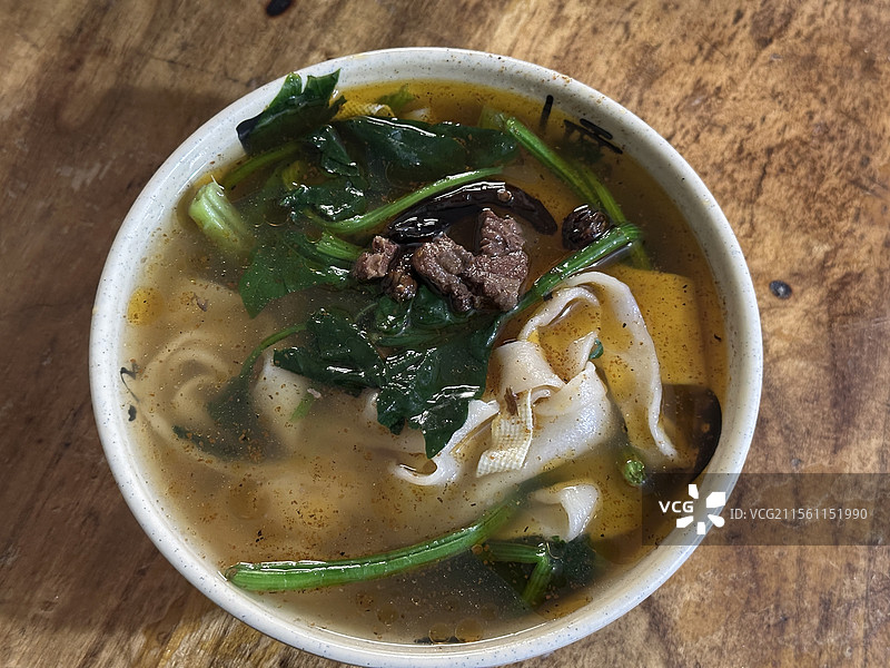 羊肉板面图片素材