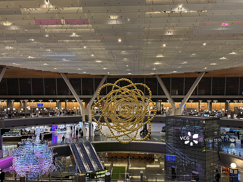 卡塔尔多哈哈马德国际机场图片素材