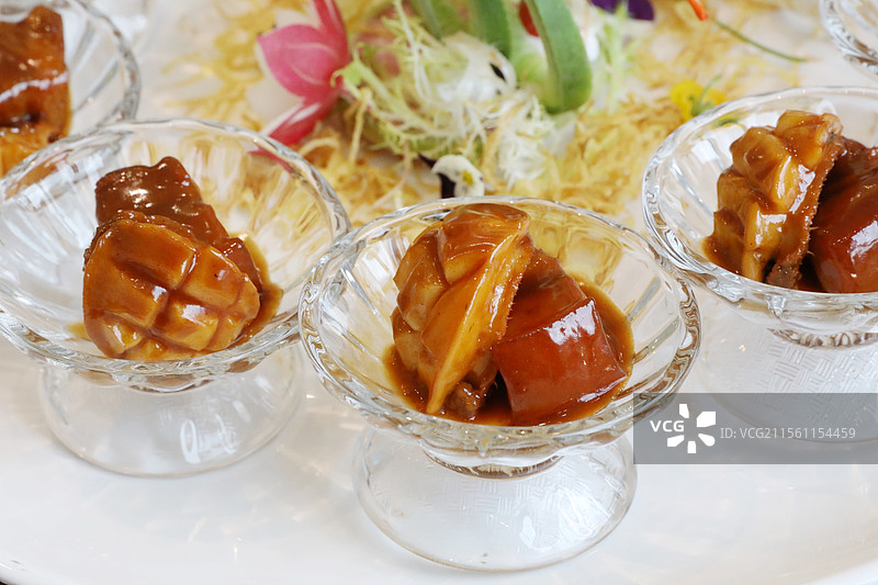 鲍鱼五花肉图片素材