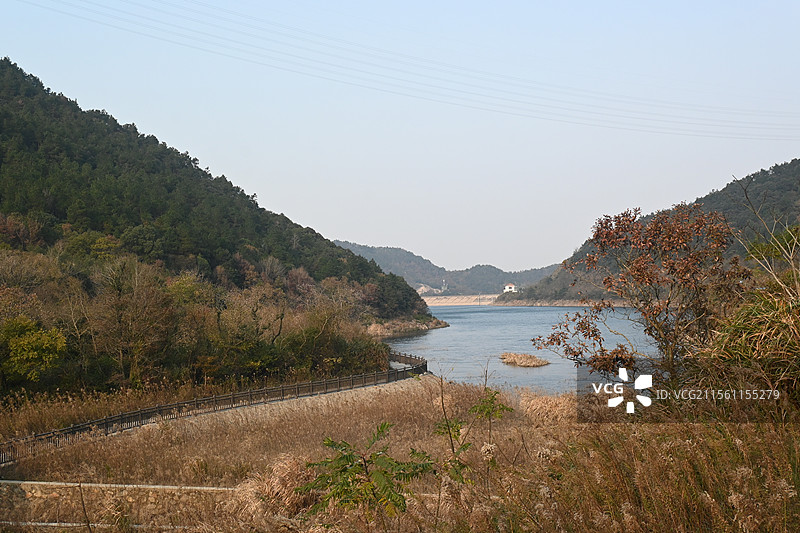 浙江舟山-秋冬的南洞艺谷图片素材