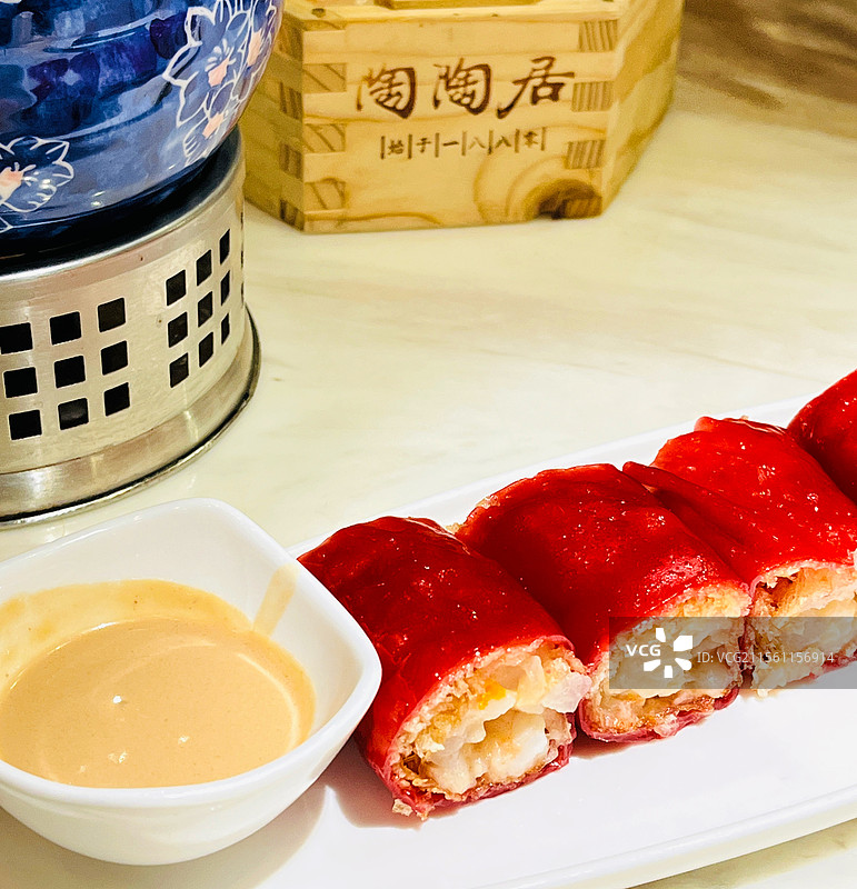 陶陶居的红米肠，都来了怎么能不试试？图片素材