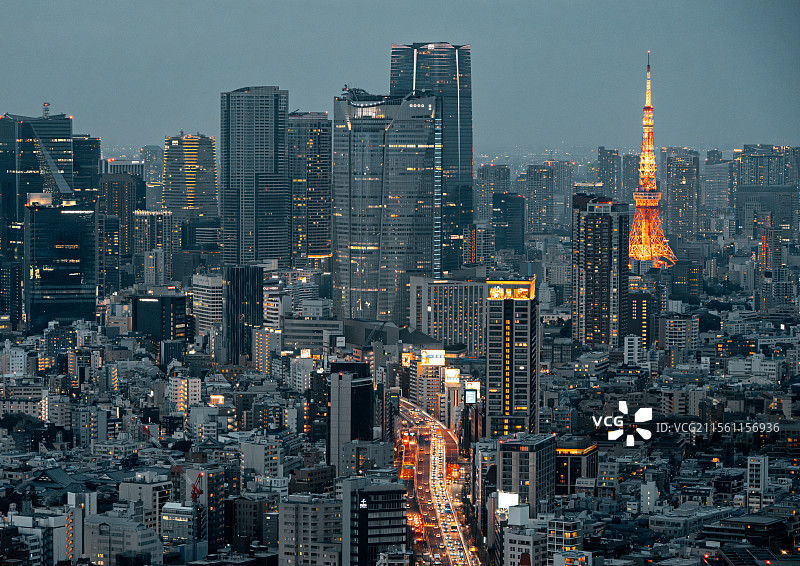 东京塔图片素材