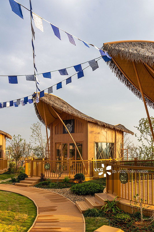 江西峡江金坪风情小镇石榴园民宿图片素材