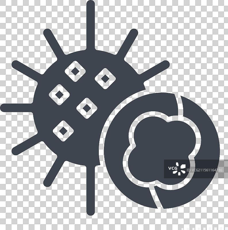 与海鲜相关的海胆图标符号图片素材