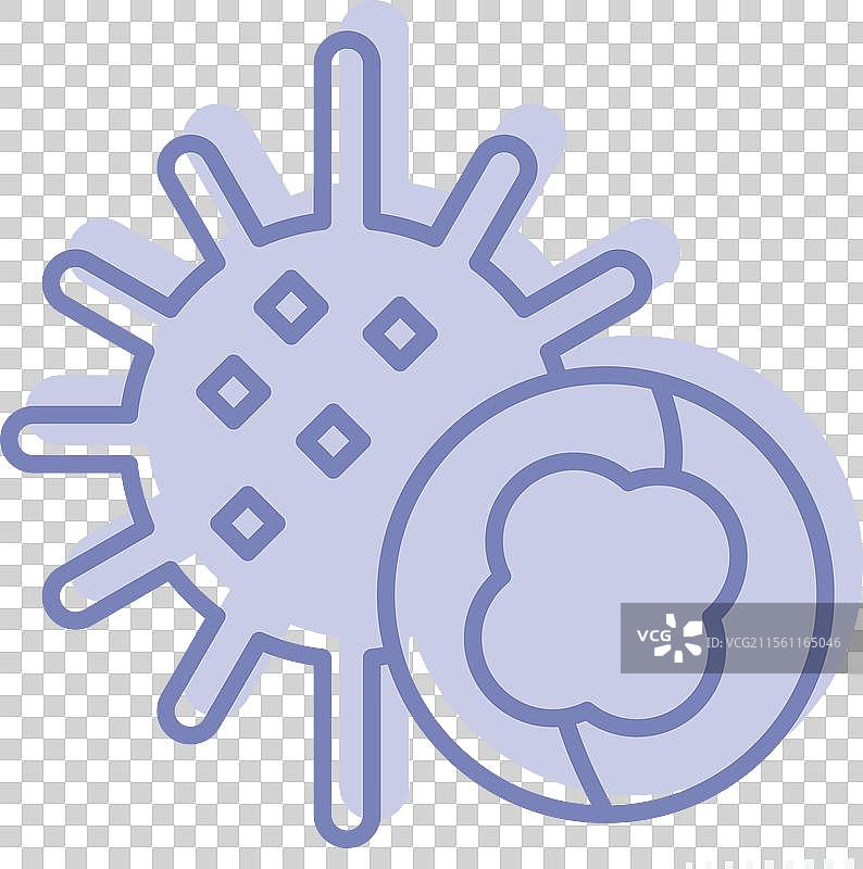 与海鲜相关的海胆图标两个图片素材