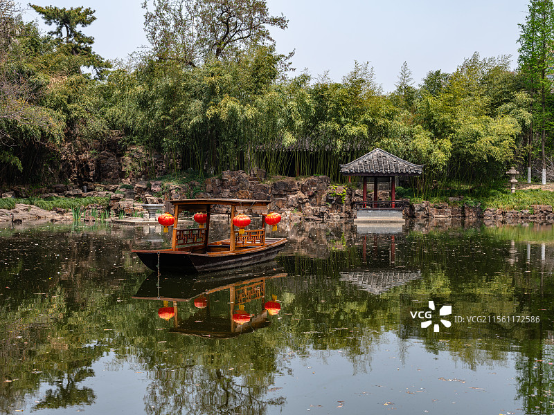 如皋水绘园图片素材