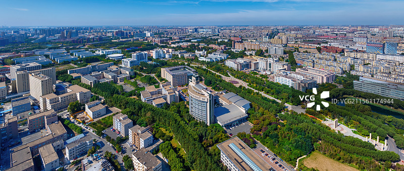 吉林大学前卫校区图片素材