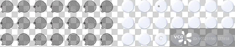 无阳光和紫外线保护的T恤线条图标图片素材