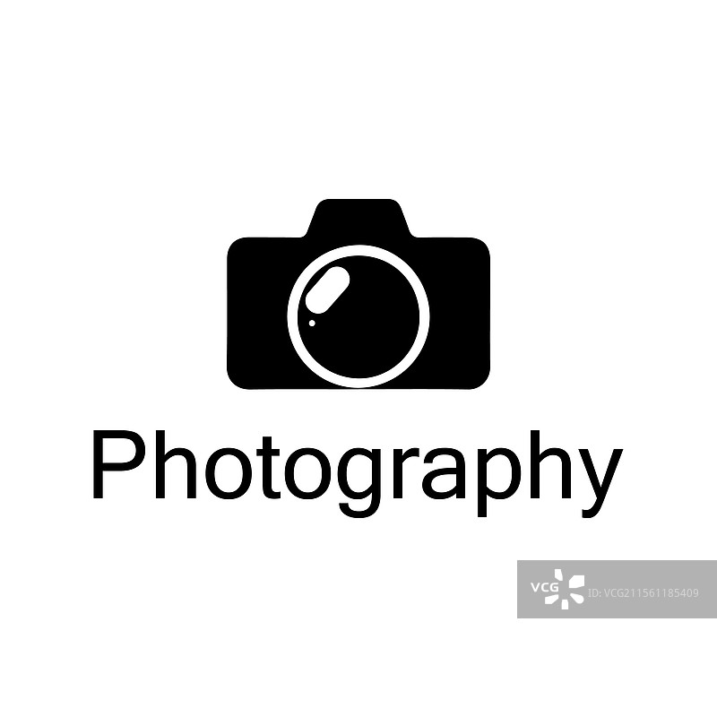 摄影标志艺术图标和图形图片素材