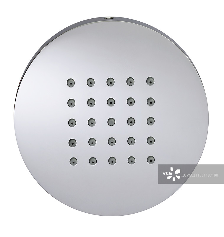 不锈钢花洒白底图图片素材