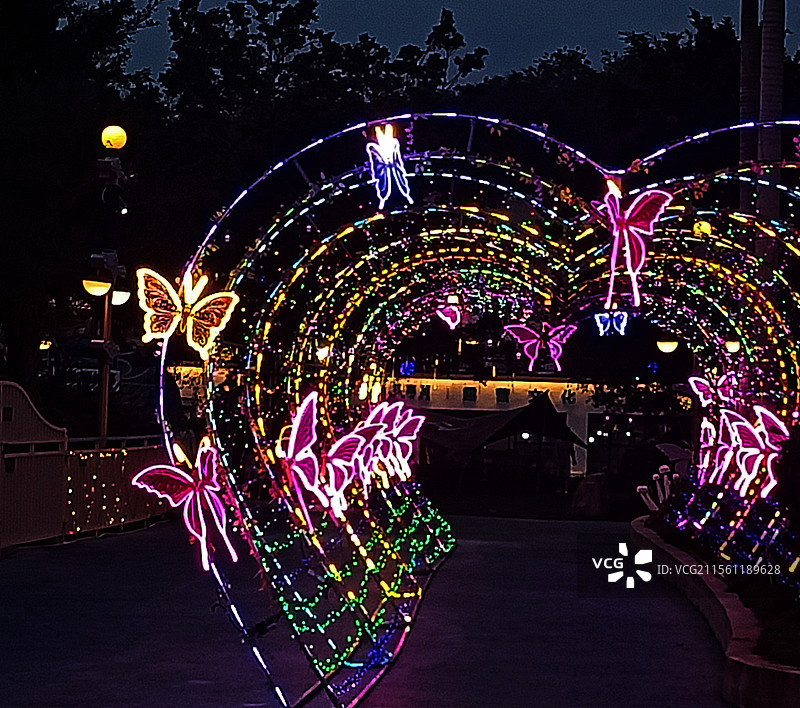 三亚丝路欢乐世界图片素材