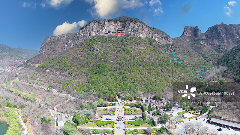 河北邯郸市涉县娲皇宫图片素材