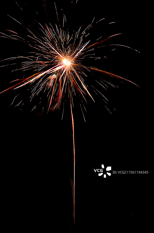 过年的烟花图片素材