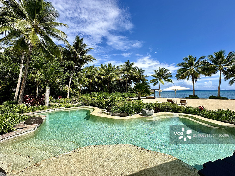 斐济COMO Laucala劳卡拉私人岛图片素材