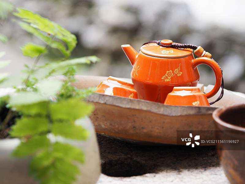 茶具茶壶茶杯图片素材