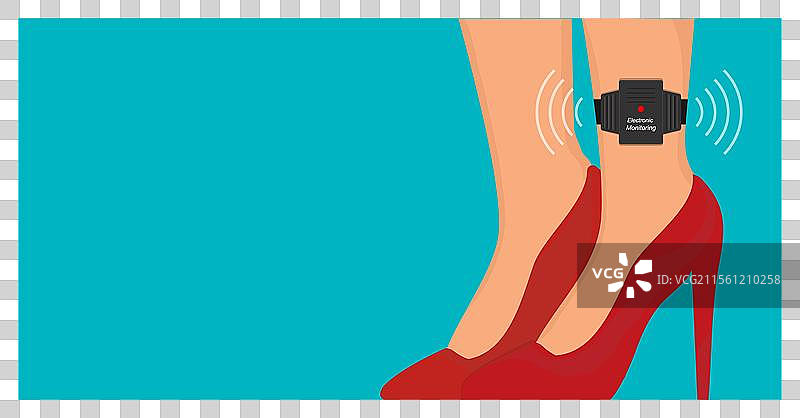 电子监控EM标签系统标签图片素材