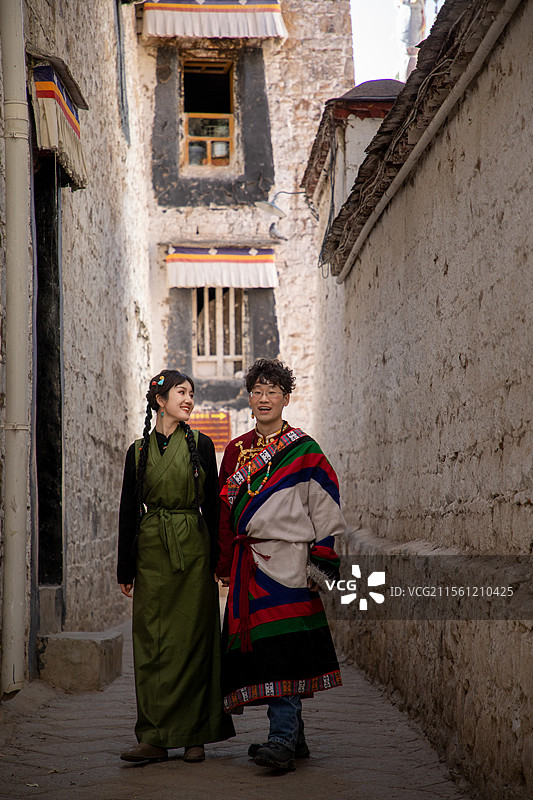 西藏情路旅行旅拍图片素材