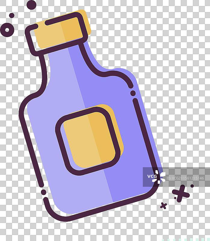 与卫生相关的漱口水图标符号图片素材