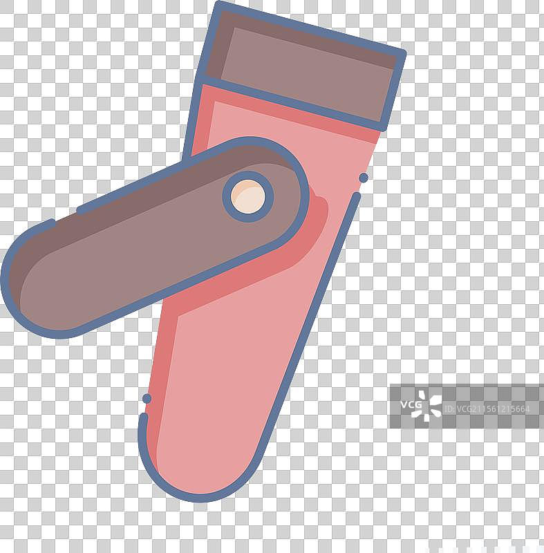 与卫生符号相关的指甲剪图标图片素材