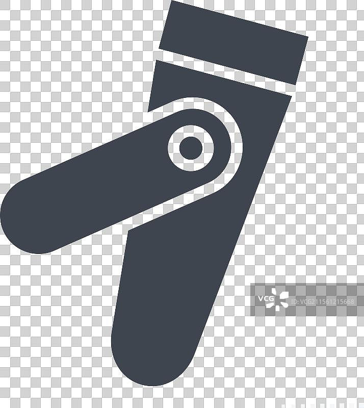 与卫生符号相关的指甲剪图标图片素材