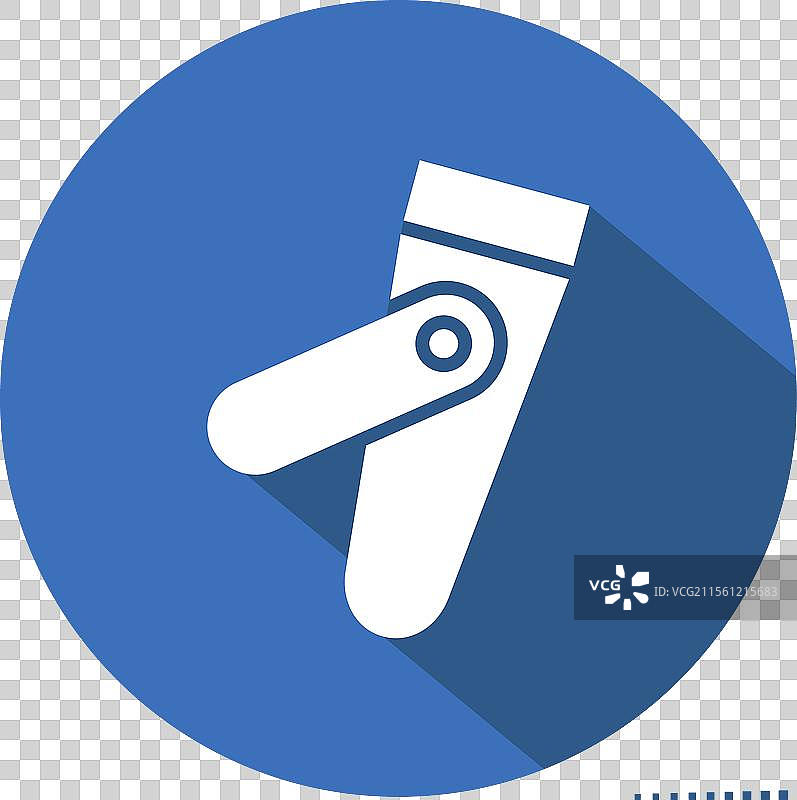 与卫生符号相关的指甲钳图标图片素材