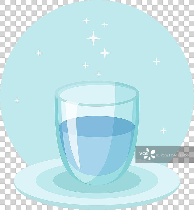 孤立的水杯图片素材