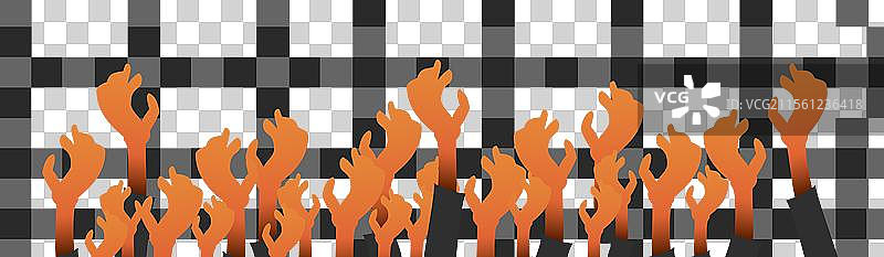 僵尸手背景图片素材