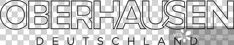 德国奥伯豪森现代创意设计图片素材