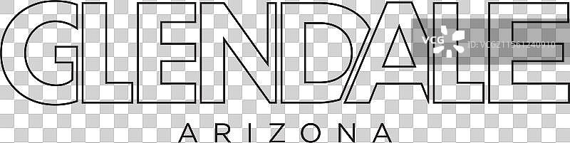 亚利桑那州格伦代尔的排版口号设计图片素材