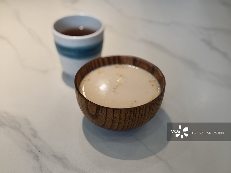 内蒙古奶茶 咸味图片素材