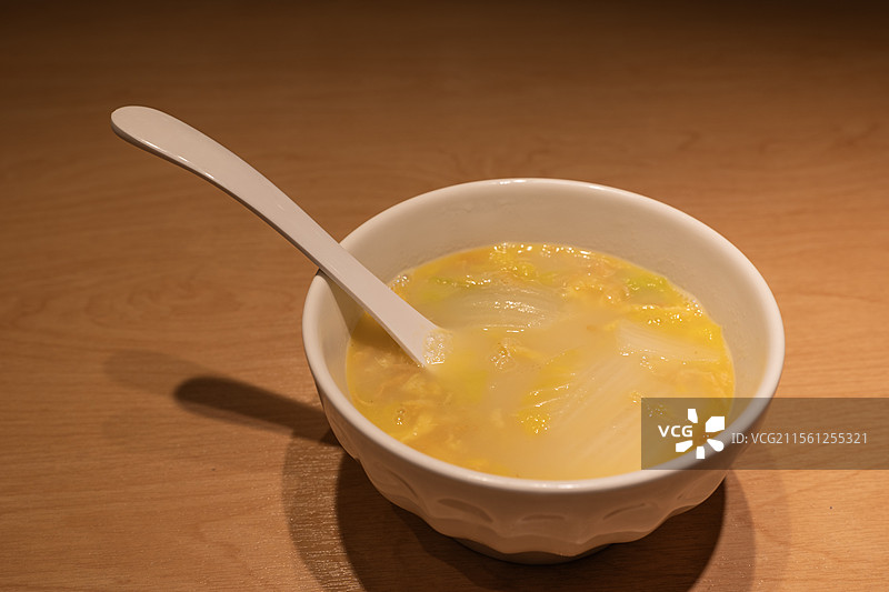 烂糊白菜汤图片素材